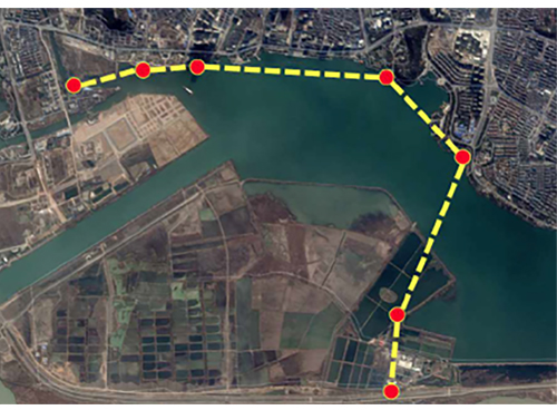 鎮(zhèn)江市沿金山湖多功能大口徑管道工程